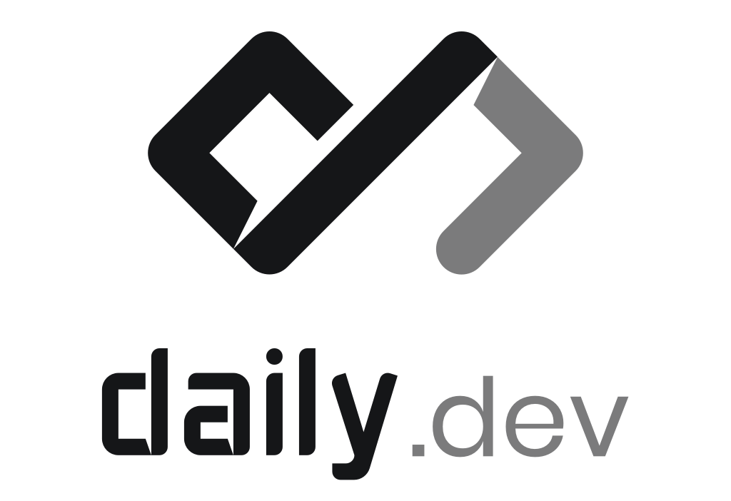 Unique source. Логотип разработчика. Лого Dev. Web Dev logo. Daily Dev logo.